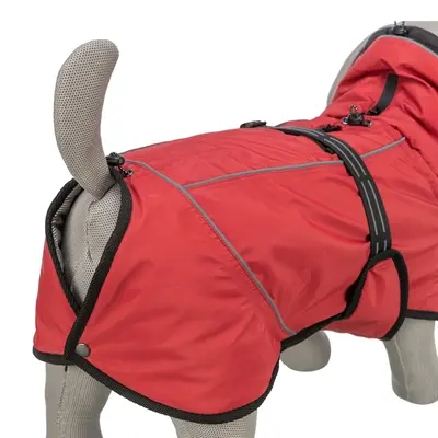 Trixie winterjas hond Explore Thermo rood 25 cm – water- en winddicht - Afbeelding 7