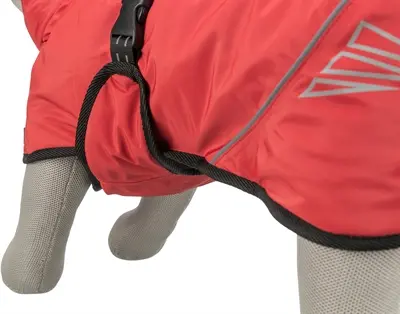 Trixie winterjas hond Explore Thermo rood 35 cm – water- en winddicht - Afbeelding 6