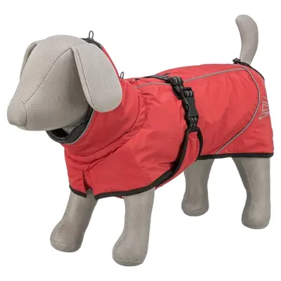 Trixie winterjas hond Explore Thermo rood 62 cm – water- en winddicht - Afbeelding 2