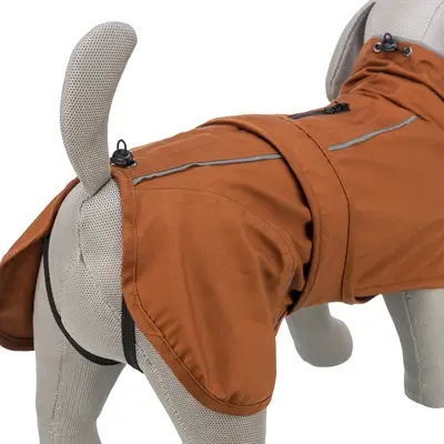 Trixie Citystyle regenjas Dublin roest 25 cm – waterdicht - Afbeelding 7