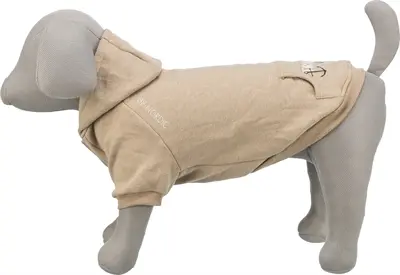 Trixie Be Nordic hondentrui hoodie Flensburg zand 30 cm