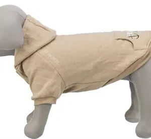Trixie Be Nordic hondentrui hoodie Flensburg zand 33 cm - Afbeelding 1