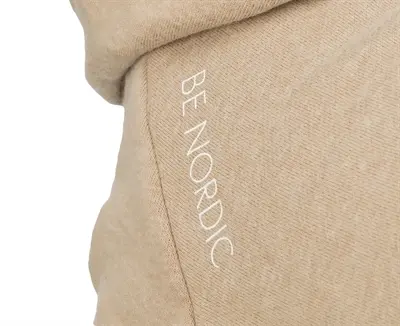 Trixie Be Nordic hondentrui hoodie Flensburg zand 33 cm - Afbeelding 3