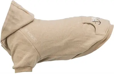 Trixie Be Nordic hondentrui hoodie Flensburg zand 33 cm - Afbeelding 6