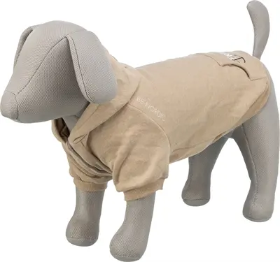 Trixie Be Nordic hondentrui hoodie Flensburg zand 40 cm