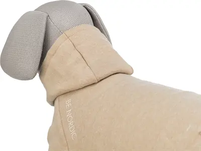 Trixie Be Nordic hondentrui hoodie Flensburg zand 50 cm - Afbeelding 4