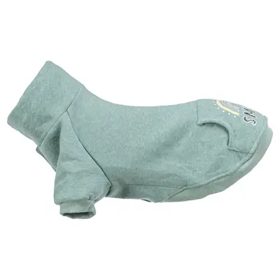 Trixie hondentrui sweatshirt Littleton mintgroen 33 cm