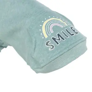 Trixie hondentrui sweatshirt Littleton mintgroen 33 cm - Afbeelding 2