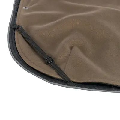 Trixie hondenjas Hermy olijfgroen 38 cm – slimfit voor teckels - Afbeelding 6
