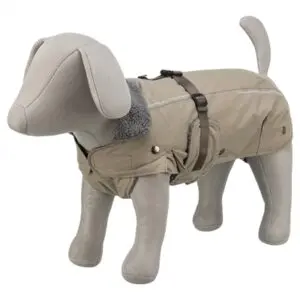 Trixie hondenjas Rouen zand 40 cm – voor mopshonden en bulldogs - Afbeelding 4
