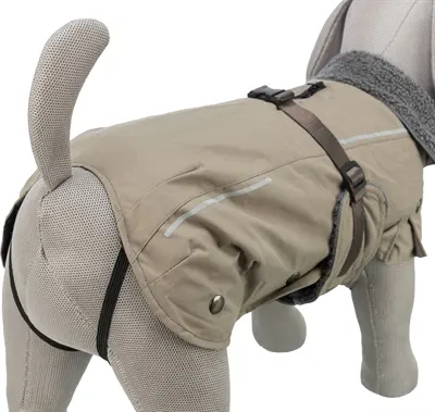 Trixie hondenjas Rouen zand 43 cm – voor mopshonden en bulldogs - Afbeelding 8