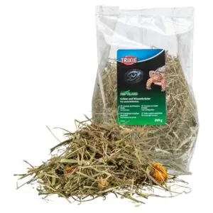 Trixie Reptiland grassen en graslandkruiden 6 x 200 g – landschildpadden - Afbeelding 1