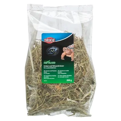 Trixie Reptiland grassen en graslandkruiden 6 x 200 g – landschildpadden