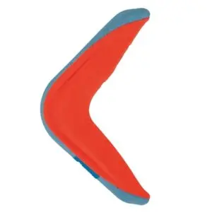 Chuckit Amphibious Boomerang 25 x 18 x 3 cm – drijvend hondenspeelgoed - Afbeelding 4