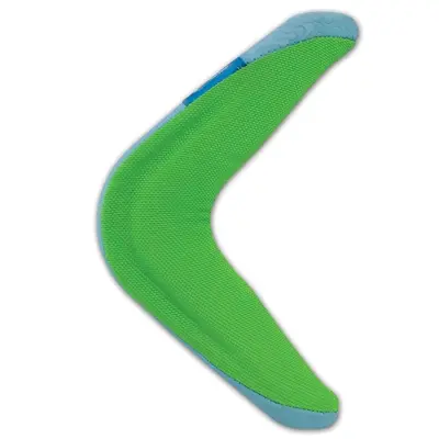 Chuckit Amphibious Boomerang 25 x 18 x 3 cm – drijvend hondenspeelgoed - Afbeelding 5