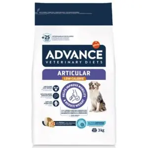 Advance Veterinary Diet hondenvoer Articular 3 kg – minder calorieën - Afbeelding 1