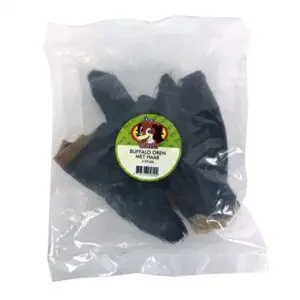 Petsnack buffeloren met haar 4 stuks – kauwsnack voor honden - Afbeelding 4