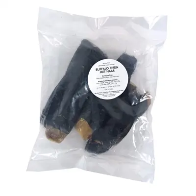 Petsnack buffeloren met haar 4 stuks – kauwsnack voor honden - Afbeelding 5