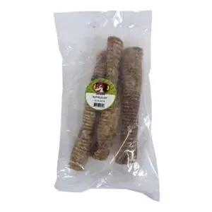 Petsnack buffelslurf 30 cm 300 g – kauwsnack van gedroogde luchtpijp - Afbeelding 4