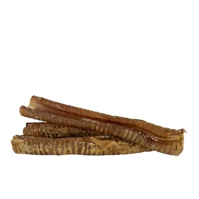 Petsnack buffelslurf 30 cm 300 g – kauwsnack van gedroogde luchtpijp - Afbeelding 6