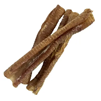 Petsnack buffelslurf 30 cm 300 g – kauwsnack van gedroogde luchtpijp - Afbeelding 7