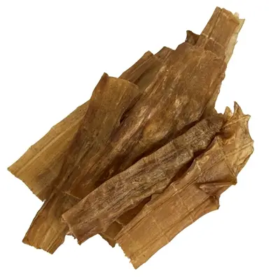 Petsnack buffel jerky 180 g – kauwsnack van 100% buffelvlees - Afbeelding 6