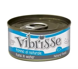 Vibrisse kattenvoer tonijn 24 x 70 g – aanvullend natvoer met rijst - Afbeelding 4