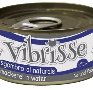 Vibrisse kattenvoer makreel 70 g – aanvullend natvoer, rijk aan vocht - Afbeelding 1