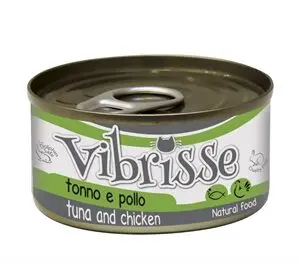 Vibrisse kattenvoer tonijn en kip 24 x 70 g – aanvullend natvoer - Afbeelding 4