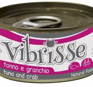 Vibrisse kattenvoer tonijn en krab 24 x 70 g – aanvullend natvoer - Afbeelding 4
