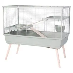 Zolux knaagdierkooi Neolife groen 99 x 54 x 92 cm – met inrichting - Afbeelding 1