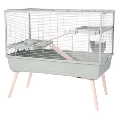Zolux knaagdierkooi Neolife groen 99 x 54 x 92 cm – met inrichting