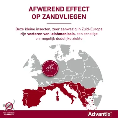 Elanco Advantix spot-on hond meer dan 40 kg – 4 pipetten - Afbeelding 8