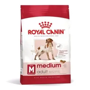Royal Canin Medium Adult hondenvoer 4 kg – middelgrote honden - Afbeelding 1