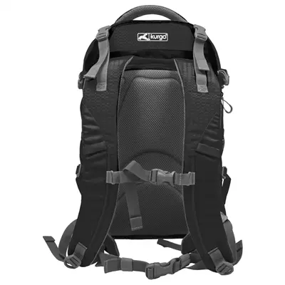 Kurgo G-Train hondenrugzak zwart 41,3 x 22,9 x 50,2 cm – tot 11 kg