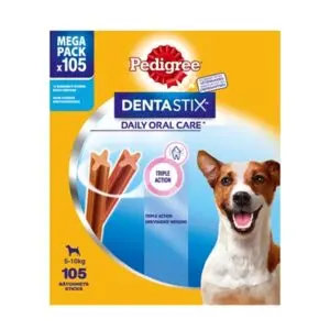 Pedigree Dentastix Mini X-vorm multipack 105 stuks – voor kleine honden - Afbeelding 1
