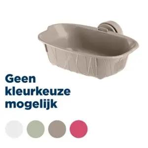 Imac vogelbad 14 x 8,5 x 4 cm – bevestiging tussen tralies, assorti - Afbeelding 1