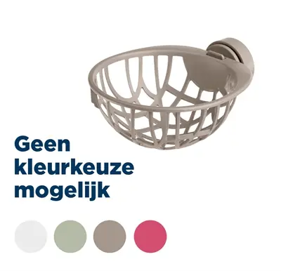 Imac nesthouder 10,5 cm – voor vogelnestjes, assorti