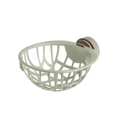 Imac nesthouder 10,5 cm – voor vogelnestjes, assorti - Afbeelding 5