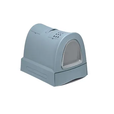 Imac kattenbak Zuma 2nd Life avioblauw 40 x 56 x 42,5 cm – schuiflade