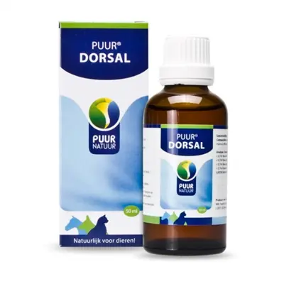 Puur Natuur Puur Dorsal (rug) 50 ml – voor honden, katten en paarden