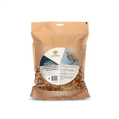 Utopia insectenmix 500 g – energiebron voor vogels