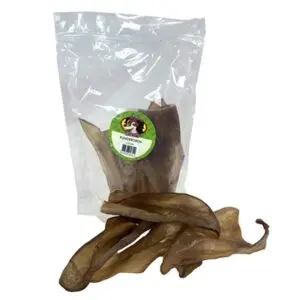 Petsnack runderoren 7 stuks – kauwsnack voor honden - Afbeelding 1