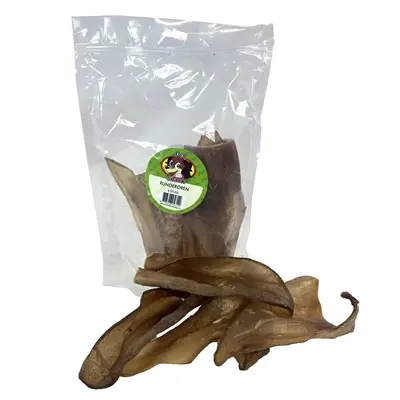 Petsnack runderoren 7 stuks – kauwsnack voor honden