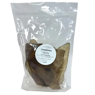 Petsnack runderoren 7 stuks – kauwsnack voor honden - Afbeelding 5