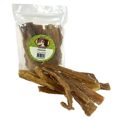 Petsnack nekspier buffel 15 cm 300 g – kauwsnack voor honden
