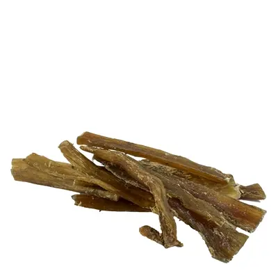 Petsnack nekspier buffel 15 cm 300 g – kauwsnack voor honden - Afbeelding 4