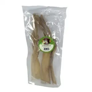 Petsnack runderkophuid 35 cm 3 stuks – kauwsnack voor honden - Afbeelding 4