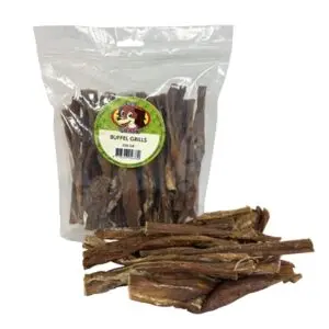 Petsnack buffel grills 350 g – kauwsnack van buffel lebmaag - Afbeelding 1