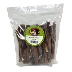 Petsnack buffel grills 350 g – kauwsnack van buffel lebmaag - Afbeelding 4